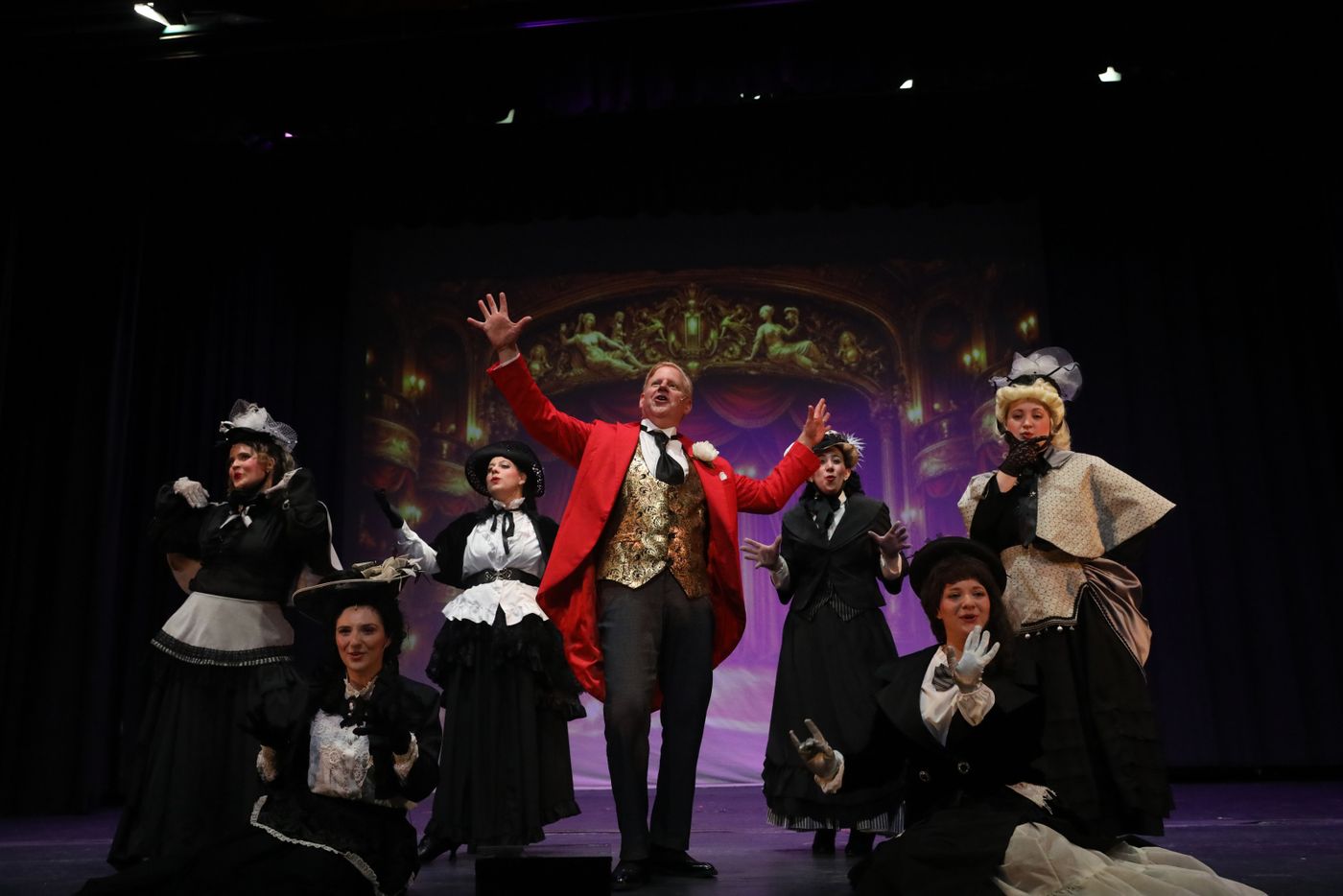 Review: THE MYSTERY OF EDWIN DROOD at Star Playhouse At Stage 74  Image