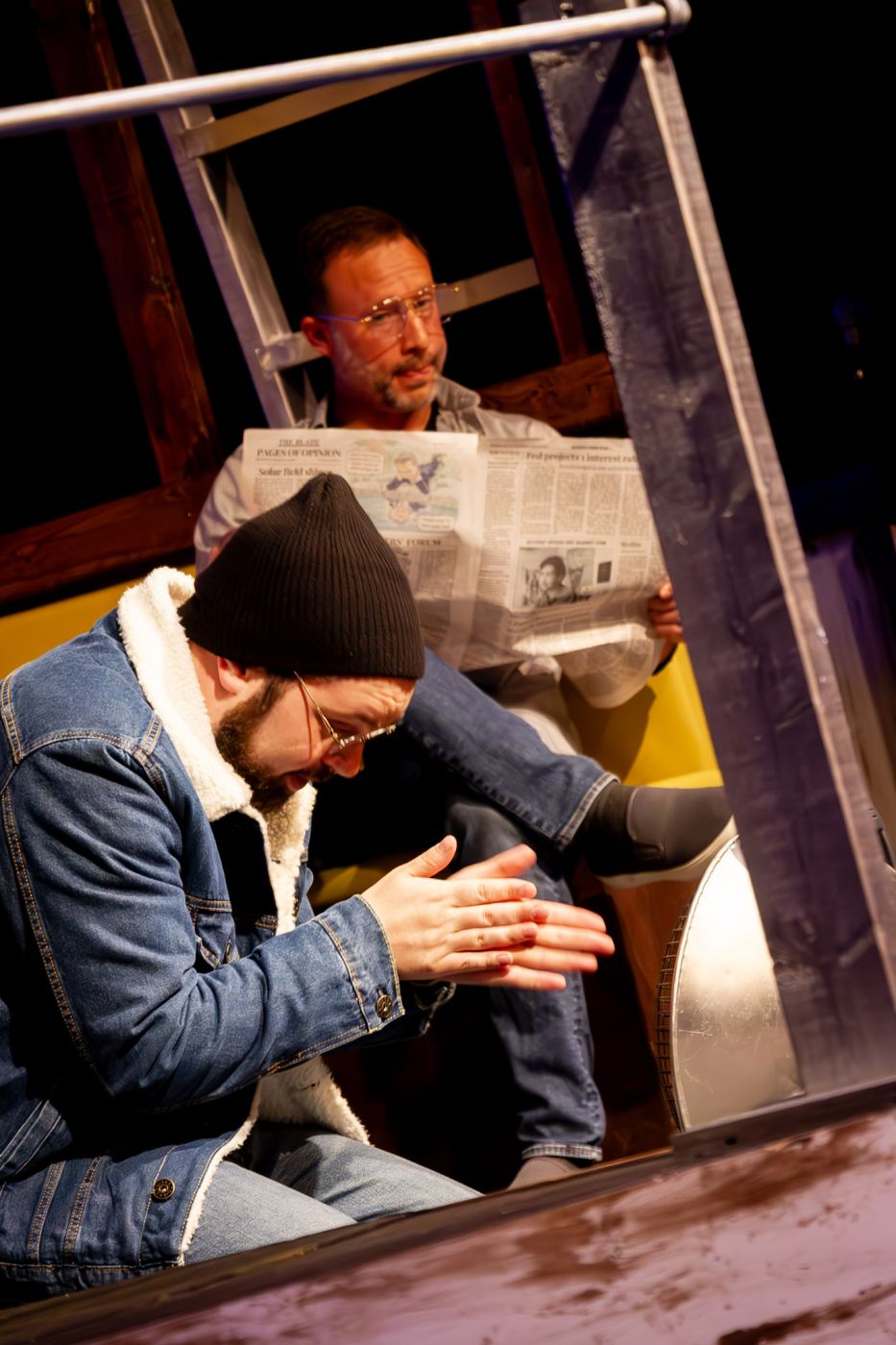 Review: THE SHARK IS BROKEN at The Toledo Repertoire Theatre  Image