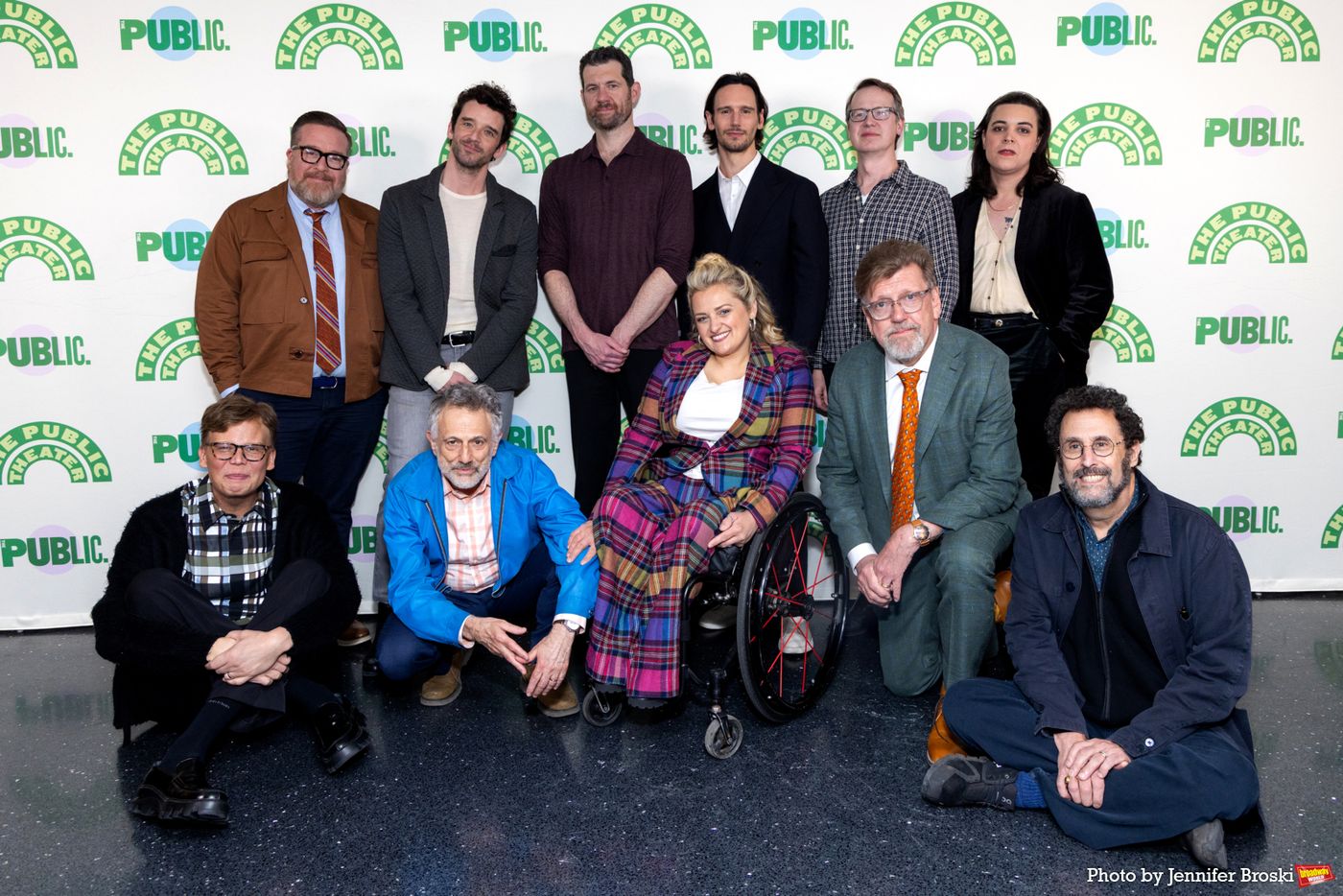 Photos: Ben Stiller, Ali Stroker, Michael Urie, and More Attend THE NORMAL HEART 40th Anniversary Benefit Reading  Image