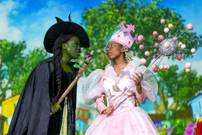 Review: THE WIZARD OF OZ at Hot Springs World Class High School Theater Image