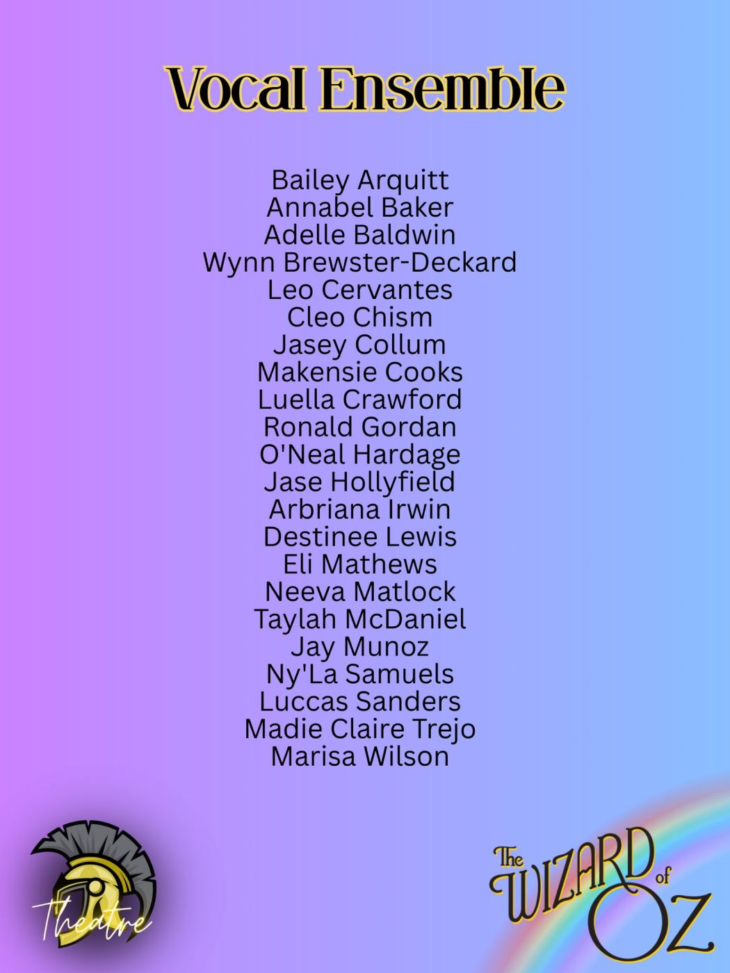 Review: THE WIZARD OF OZ at Hot Springs World Class High School Theater  Image