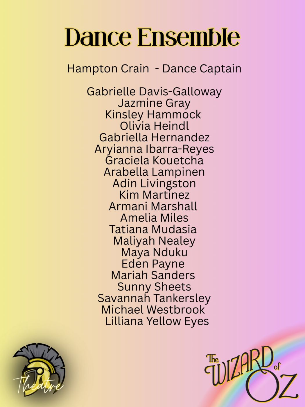 Review: THE WIZARD OF OZ at Hot Springs World Class High School Theater  Image