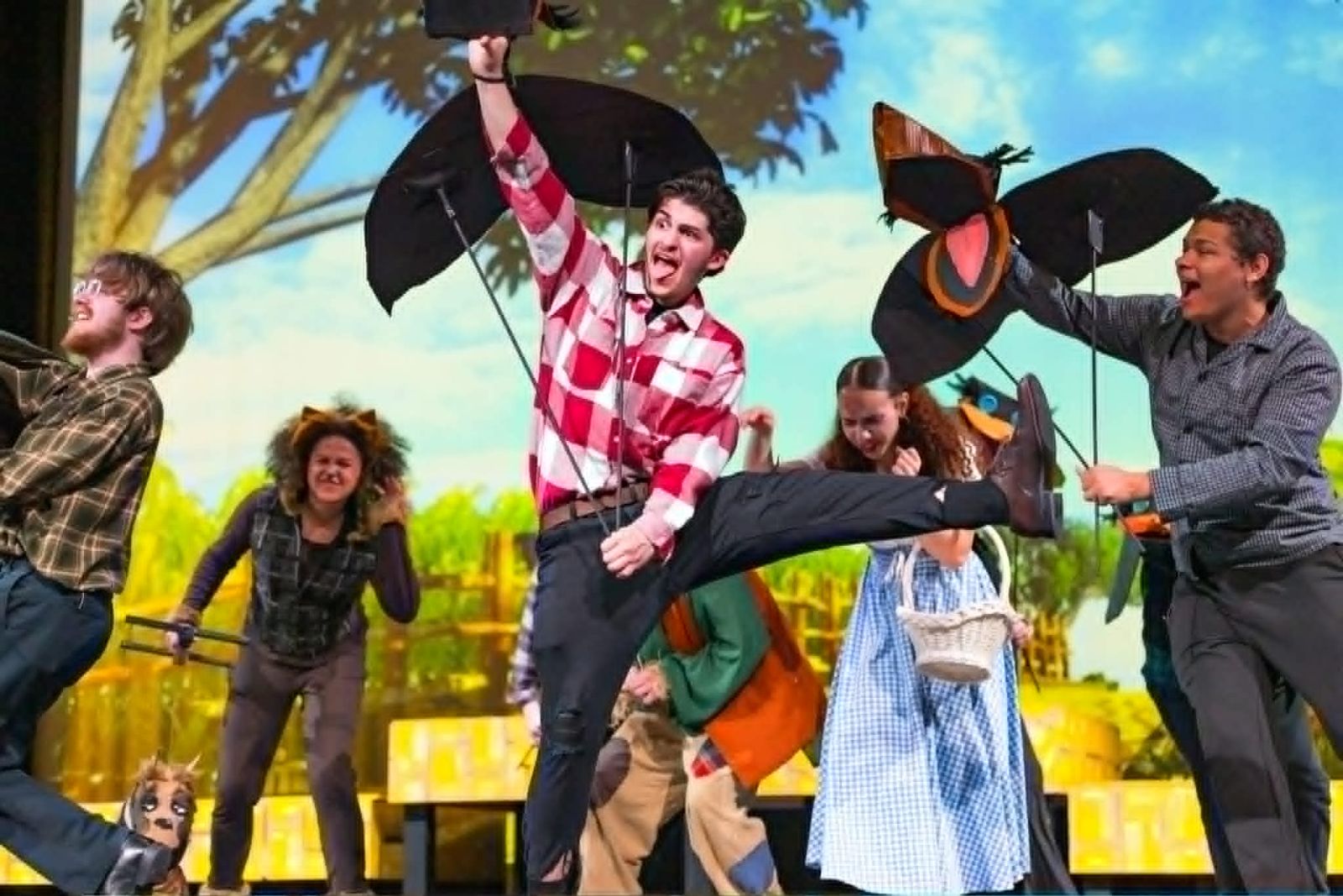 Review: THE WIZARD OF OZ at Hot Springs World Class High School Theater  Image