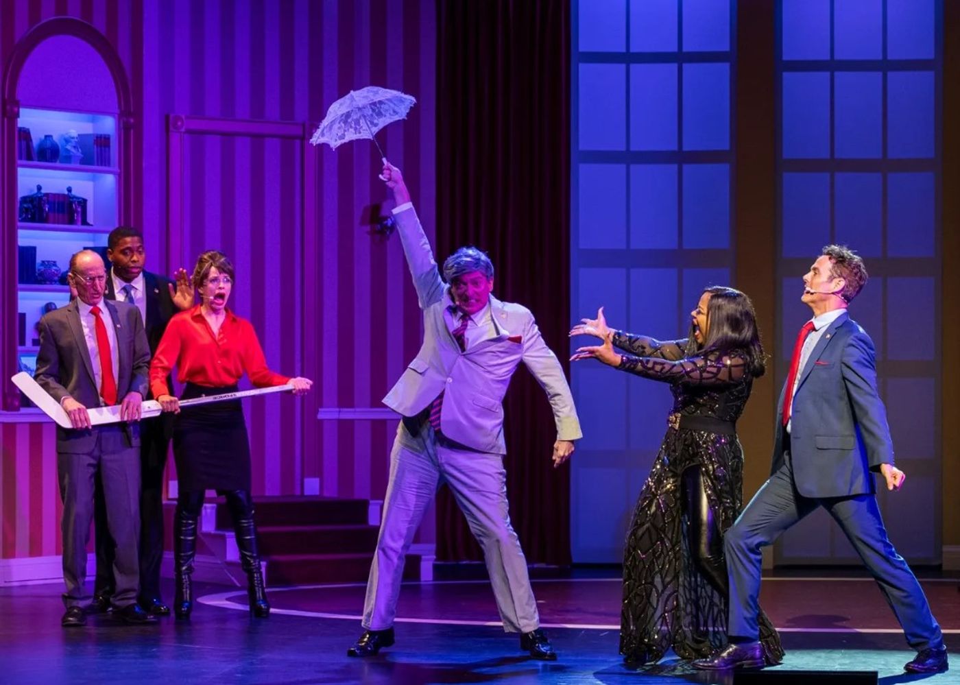 Review: 44 THE MUSICAL at KLEIN THEATRE  Image