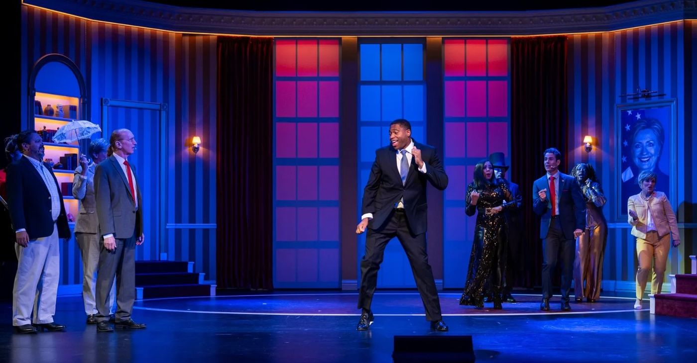 Review: 44 THE MUSICAL at KLEIN THEATRE  Image