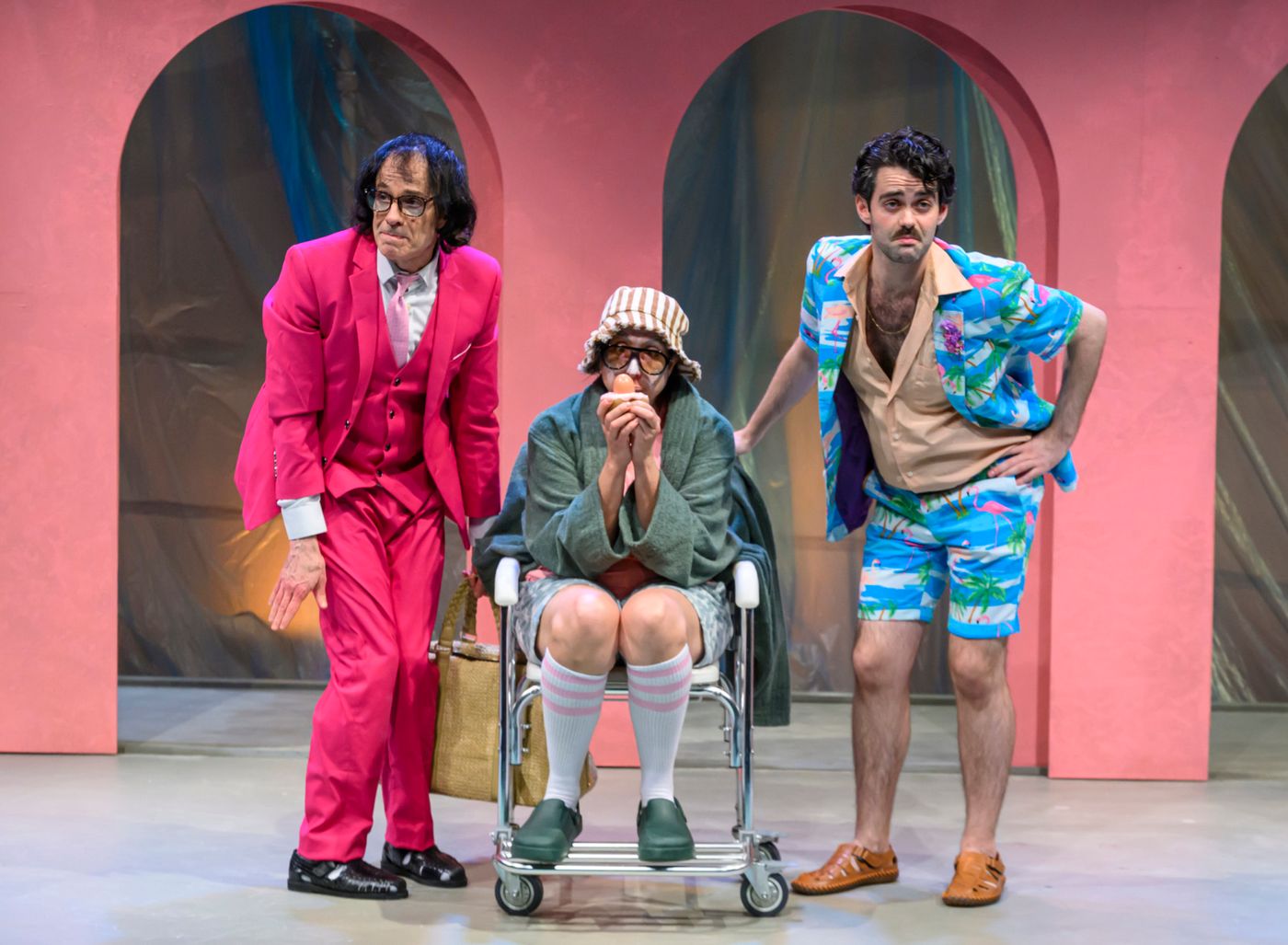 Photos: THE HYPOCHONDRIAC at Quintessence Theatre  Image
