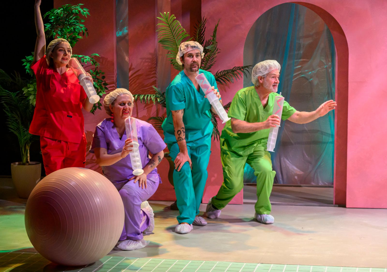 Photos: THE HYPOCHONDRIAC at Quintessence Theatre — photo 9 of 10
