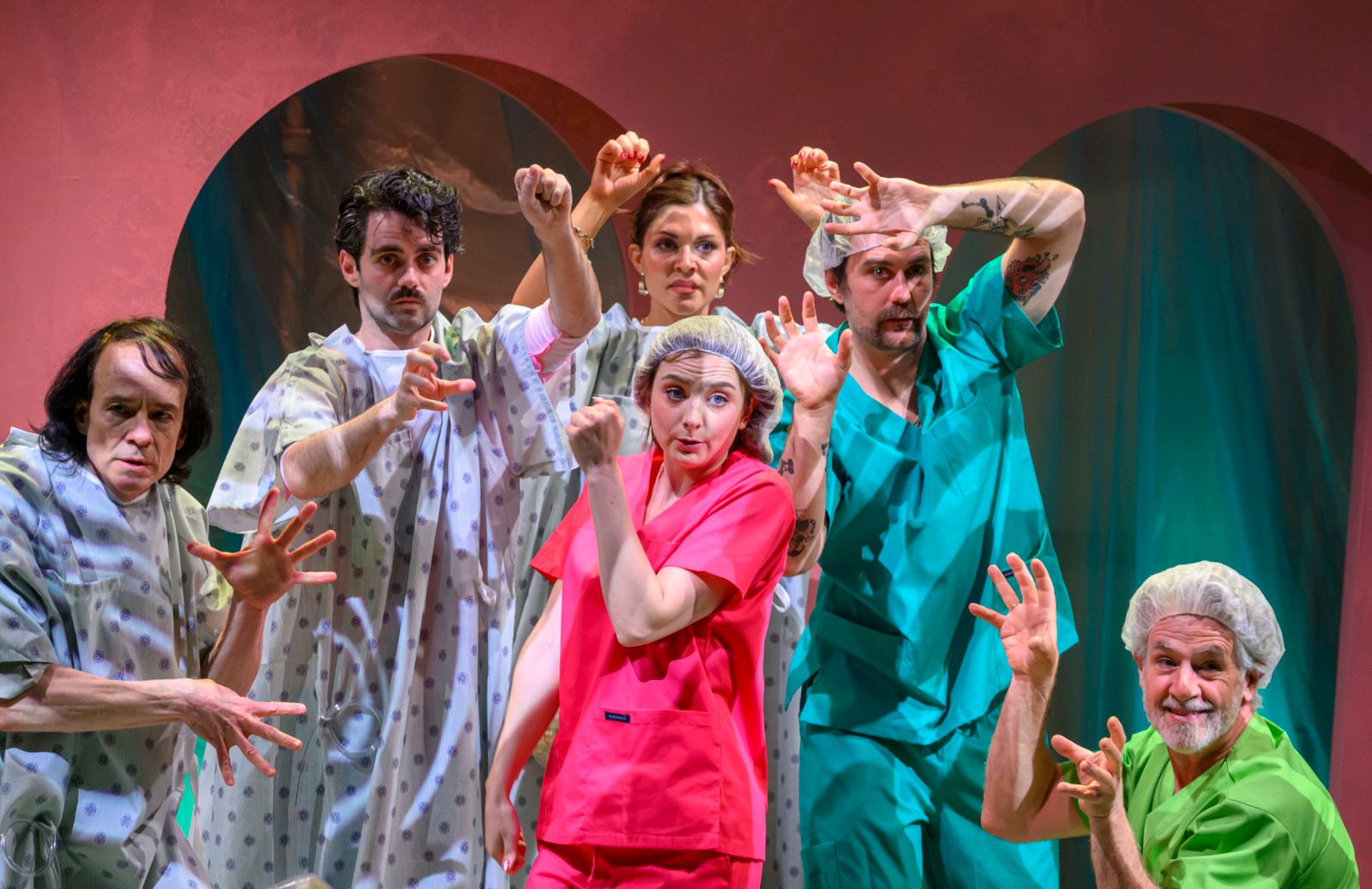 Photos: THE HYPOCHONDRIAC at Quintessence Theatre — photo 8 of 10