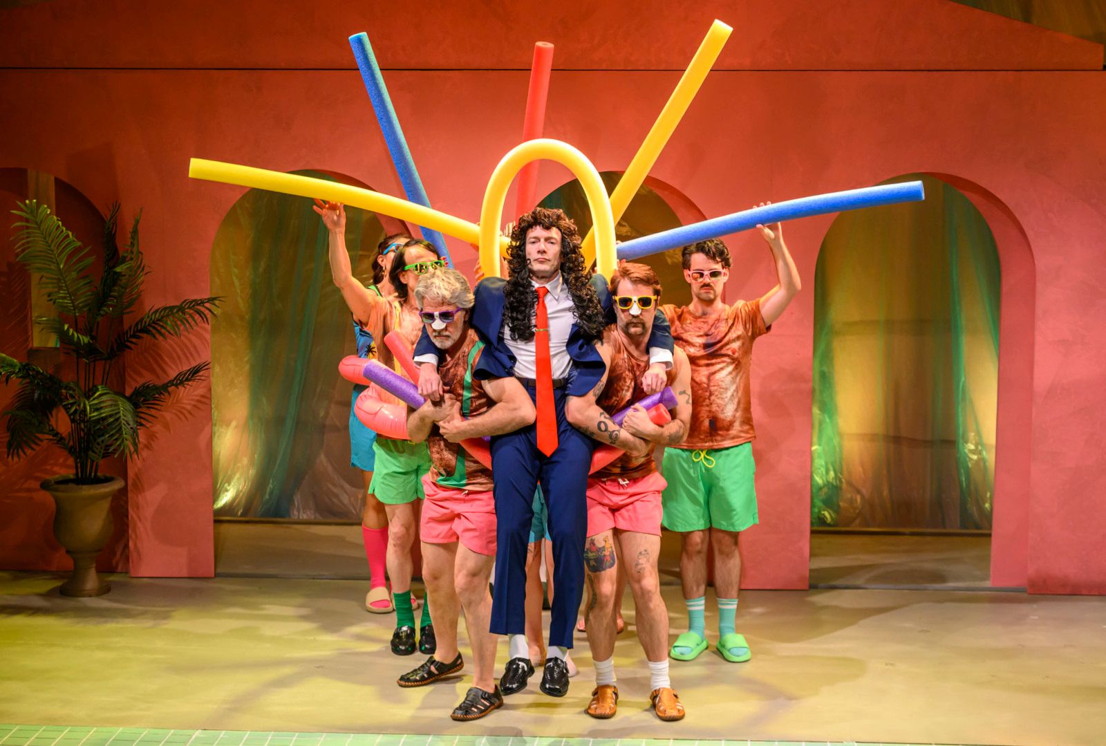 Photos: THE HYPOCHONDRIAC at Quintessence Theatre — photo 7 of 10