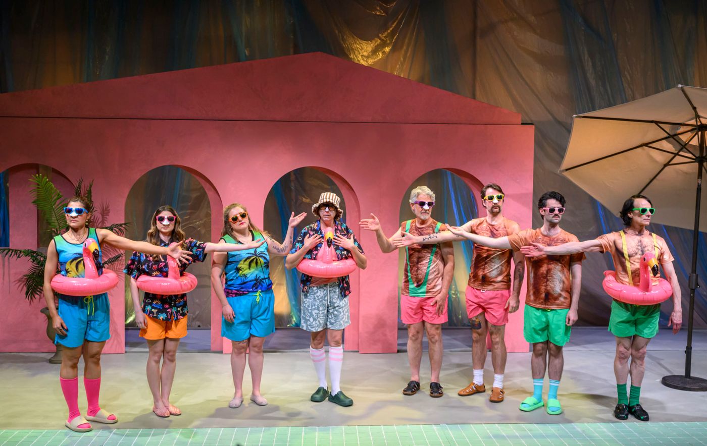 Photos: THE HYPOCHONDRIAC at Quintessence Theatre  Image