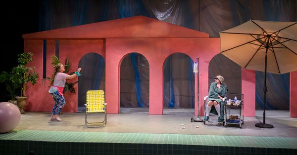 Tenara Calem, Eleni Delopoulos Photo