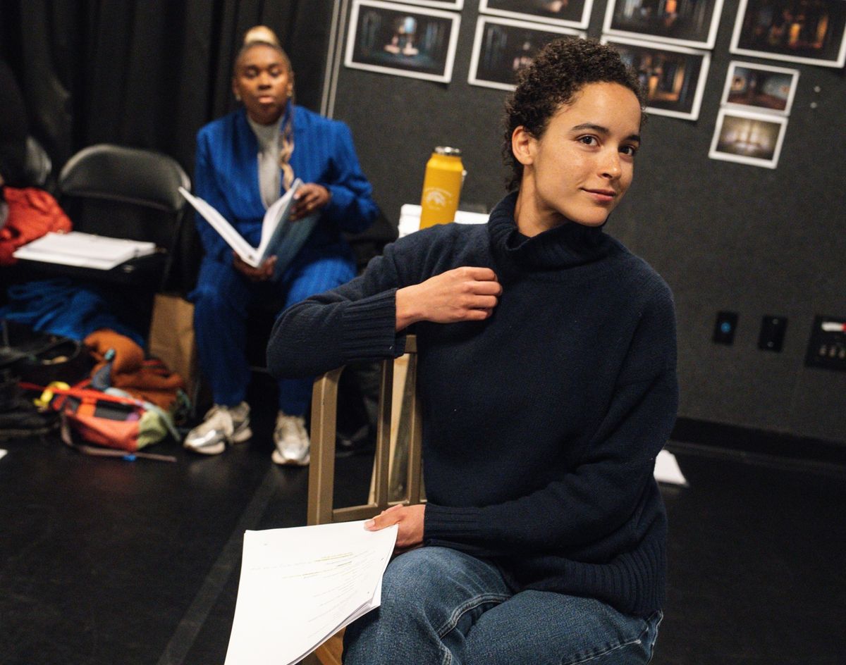 Ta’Rea Campbell and Juliana Canfield      at 