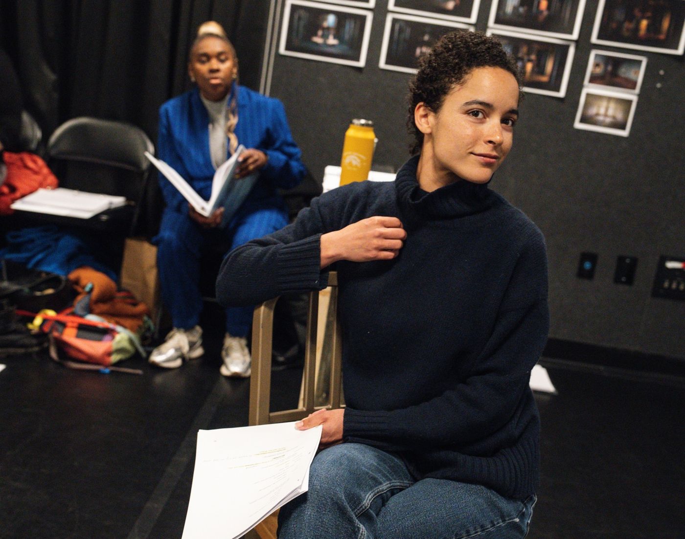 Photos: GIRL, INTERRUPTED In Rehearsal At The Public Theater  Image