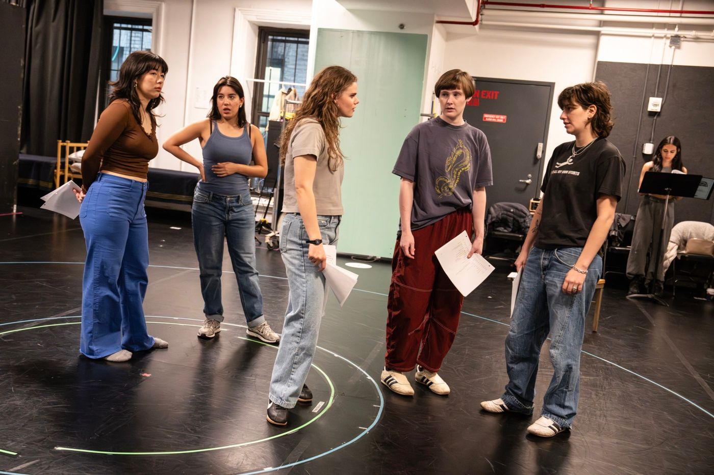 Photos: GIRL, INTERRUPTED In Rehearsal At The Public Theater  Image