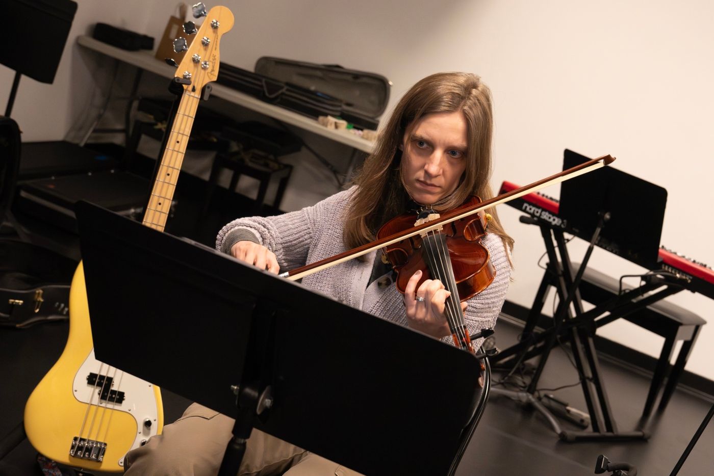 Photos: GIRL, INTERRUPTED In Rehearsal At The Public Theater  Image