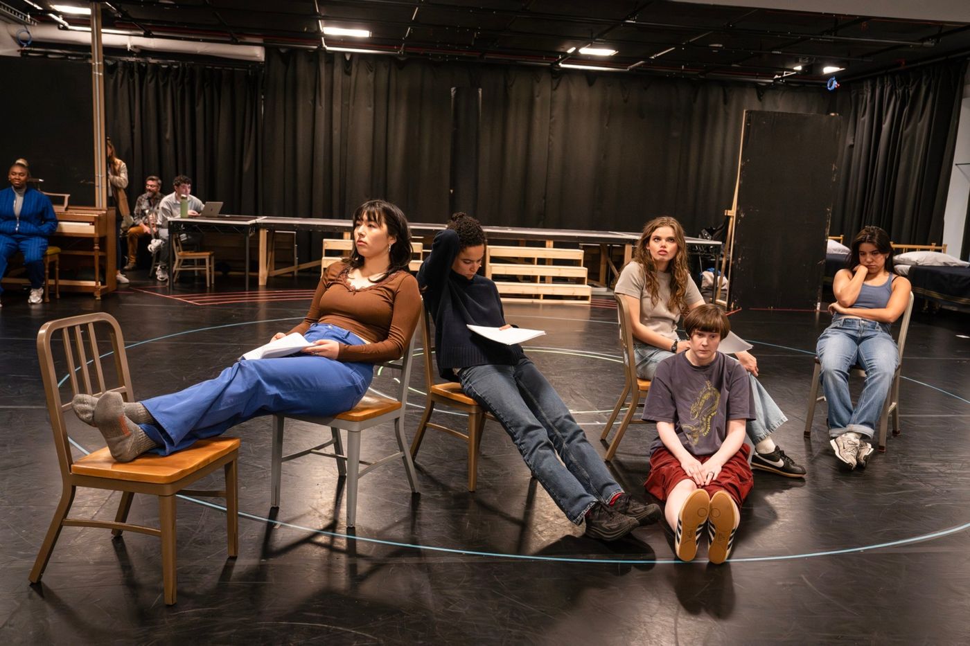 Photos: GIRL, INTERRUPTED In Rehearsal At The Public Theater  Image