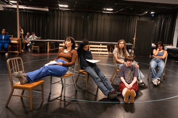 Mia Pak, Juliana Canfield, Katherine Reis, Sally Shaw, and Gabi Campo Photo