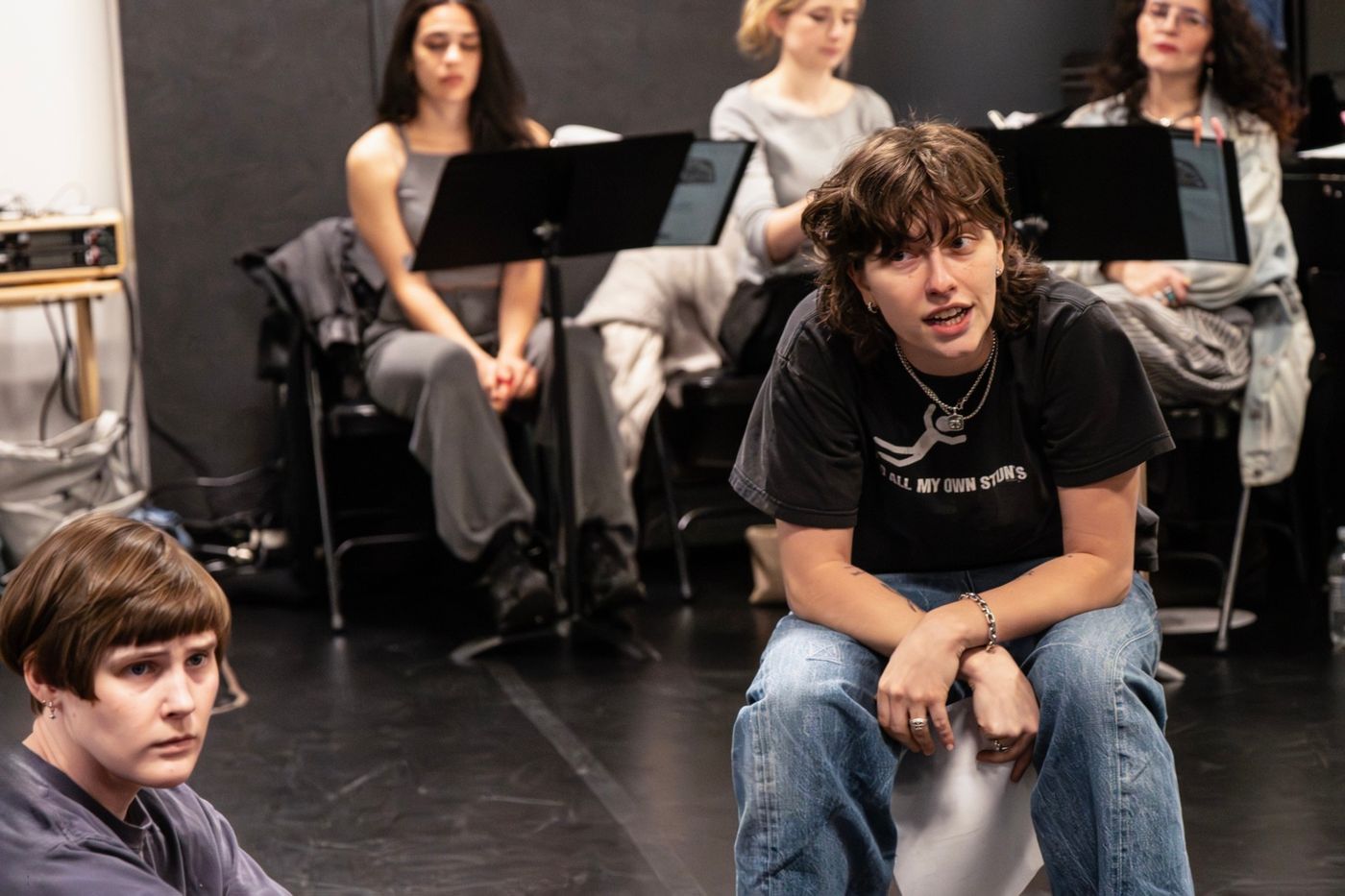 Photos: GIRL, INTERRUPTED In Rehearsal At The Public Theater  Image