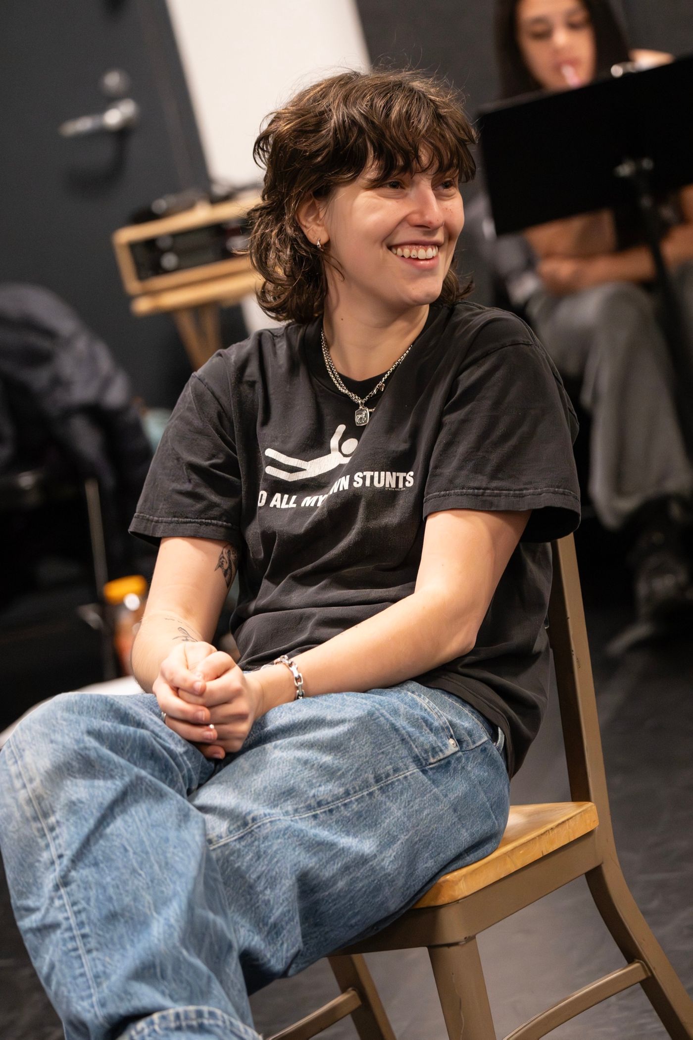 Photos: GIRL, INTERRUPTED In Rehearsal At The Public Theater  Image