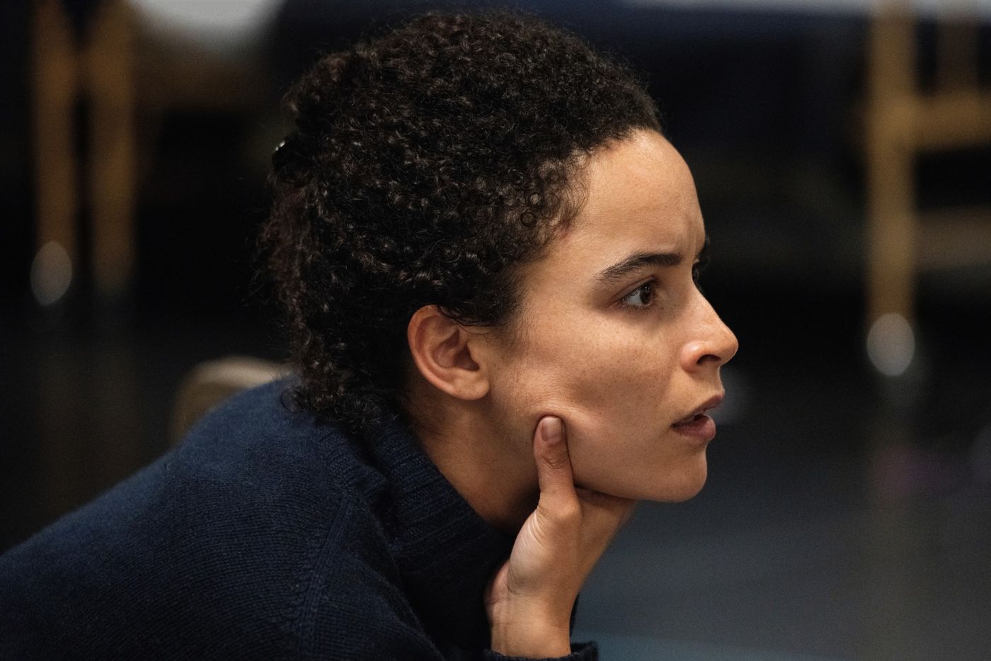 Photos: GIRL, INTERRUPTED In Rehearsal At The Public Theater  Image