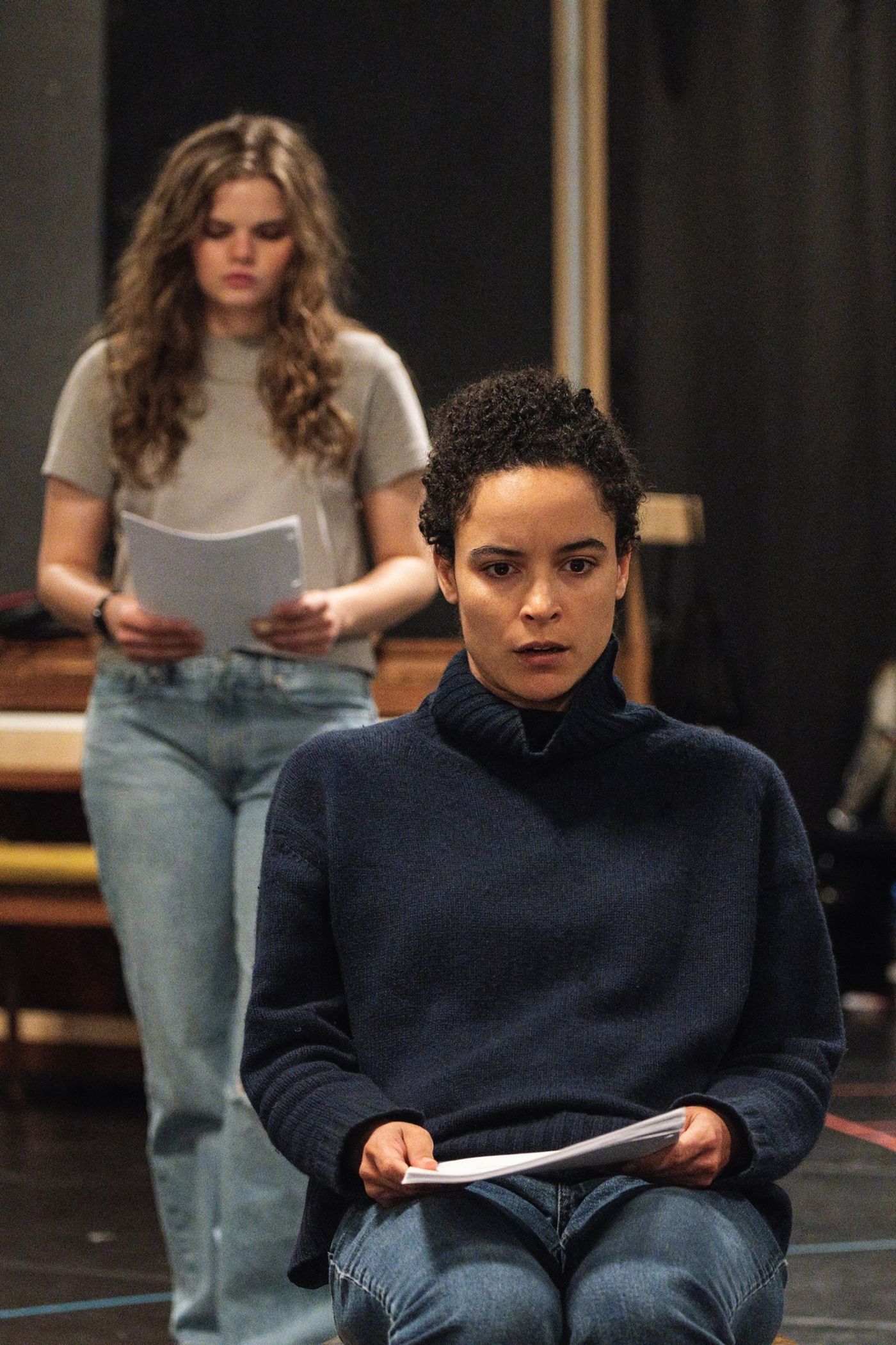 Photos: GIRL, INTERRUPTED In Rehearsal At The Public Theater  Image
