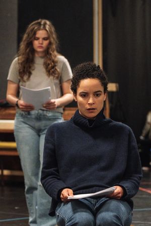 Katherine Reis and Juliana Canfield        Photo
