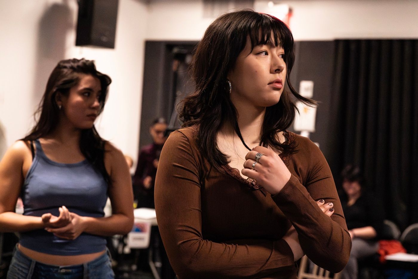 Photos: GIRL, INTERRUPTED In Rehearsal At The Public Theater  Image