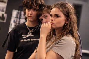 King Princess, Sally Shaw, and Katherine Reis Photo