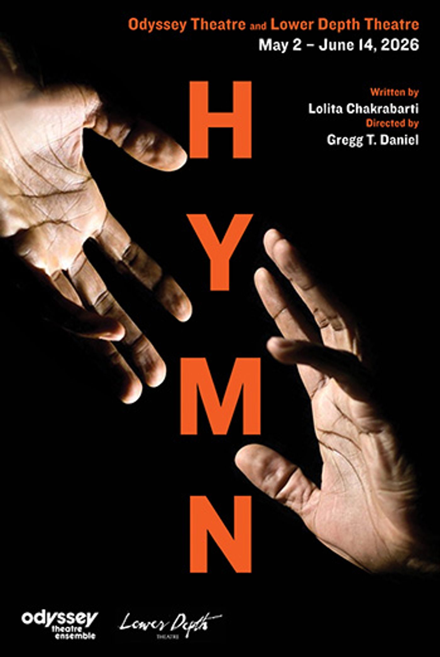 Interview: Actors Chuma Gault and Jason Delane of HYMN at Odyssey Theatre  Image
