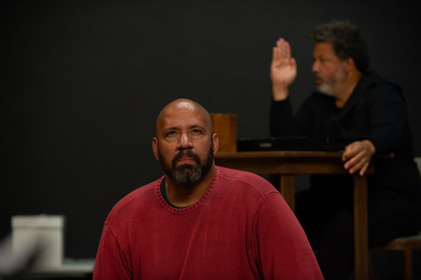 Interview: Actors Chuma Gault and Jason Delane of HYMN at Odyssey Theatre  Image