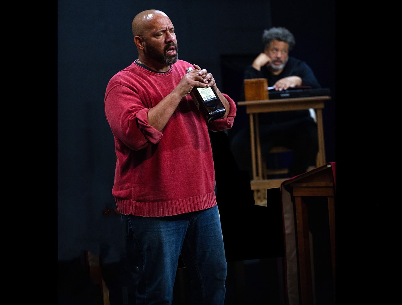 Interview: Actors Chuma Gault and Jason Delane of HYMN at Odyssey Theatre  Image