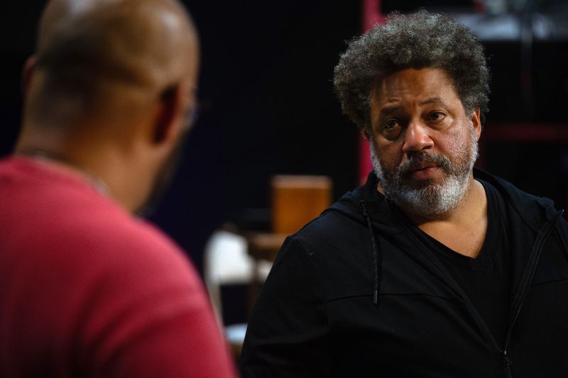 Interview: Actors Chuma Gault and Jason Delane of HYMN at Odyssey Theatre Image