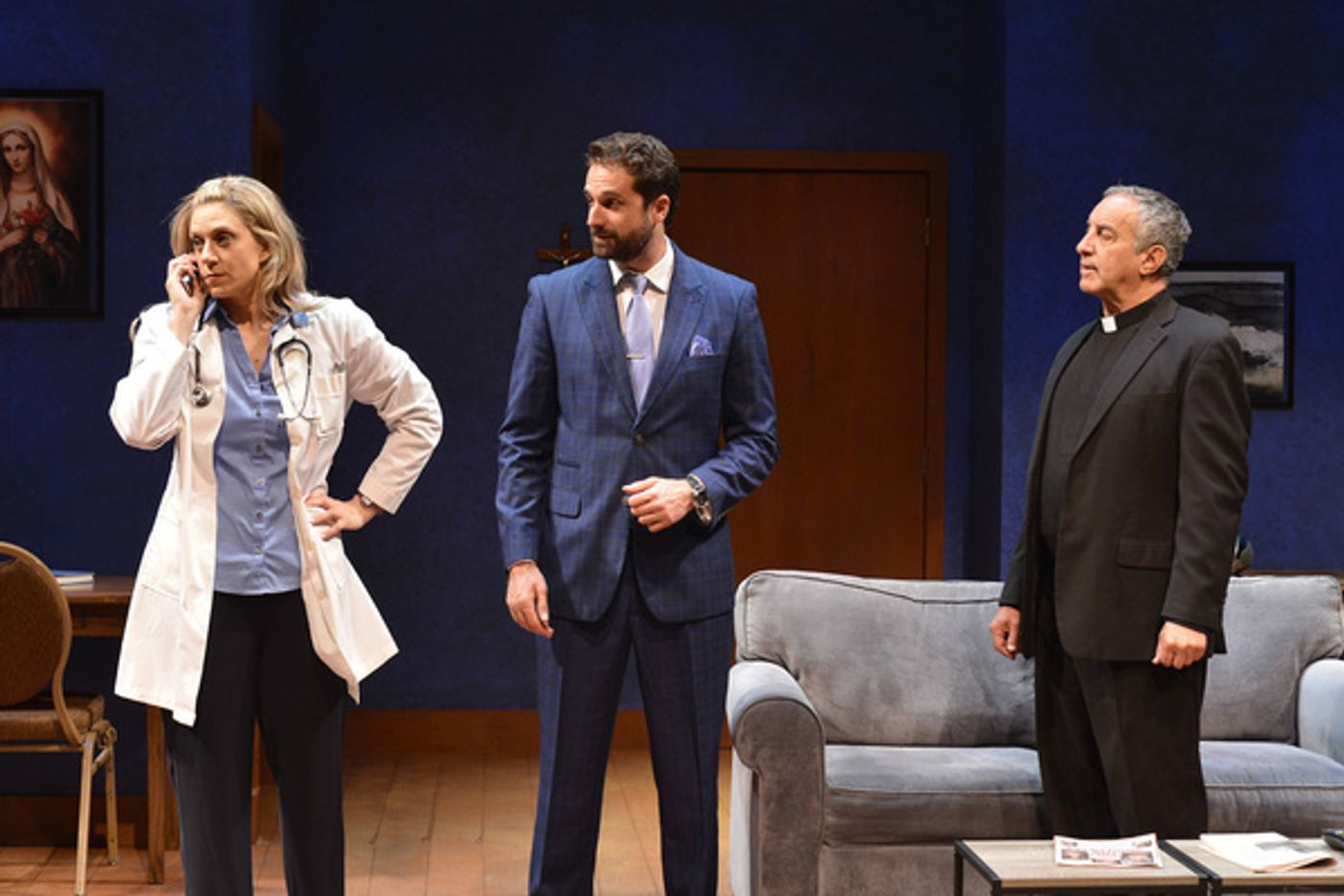 Photos: World Premiere of WARSAW Begins Previews at International City Theatre  Image