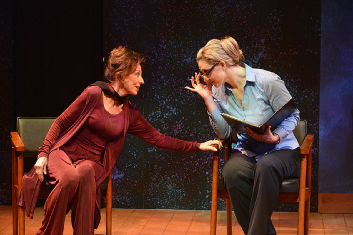 Suzanne Ford and Anna Van Valin  at 