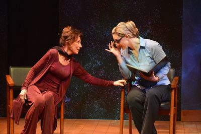Suzanne Ford and Anna Van Valin  Photo