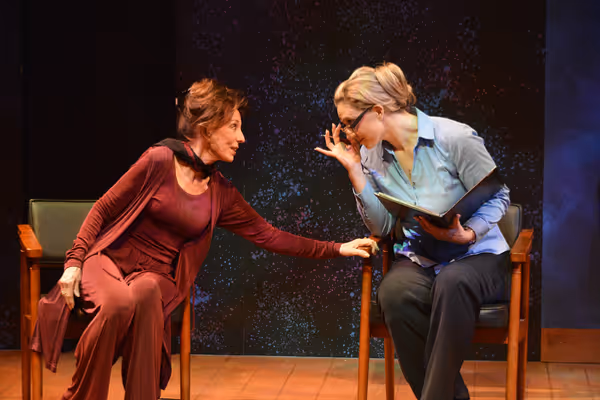 Suzanne Ford and Anna Van Valin Photo