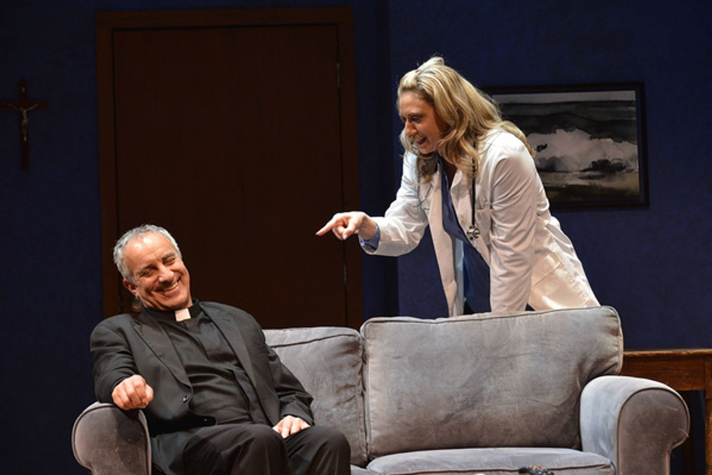 Photos: World Premiere of WARSAW Begins Previews at International City Theatre  Image