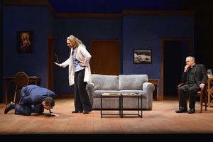Elias Scoufaras, Anna Van Valin, Bruce Nozick  Photo
