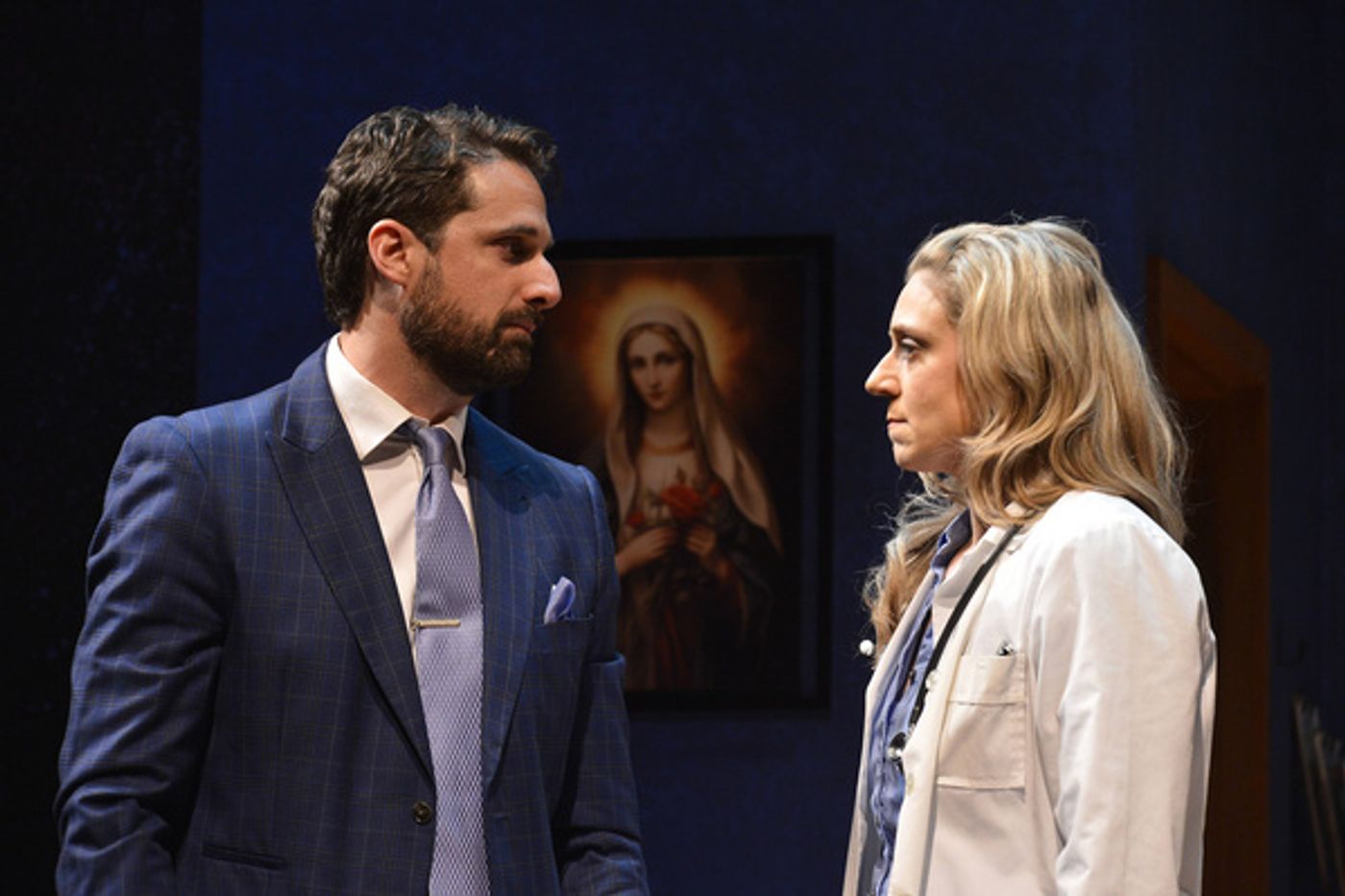 Photos: World Premiere of WARSAW Begins Previews at International City Theatre  Image