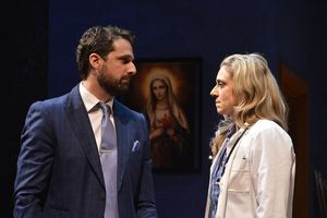 Elias Scoufaras and Anna Van Valin   Photo