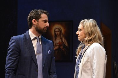 Elias Scoufaras and Anna Van Valin   Photo