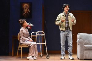 Suzanne Ford and Spencer Del Carmen  Photo