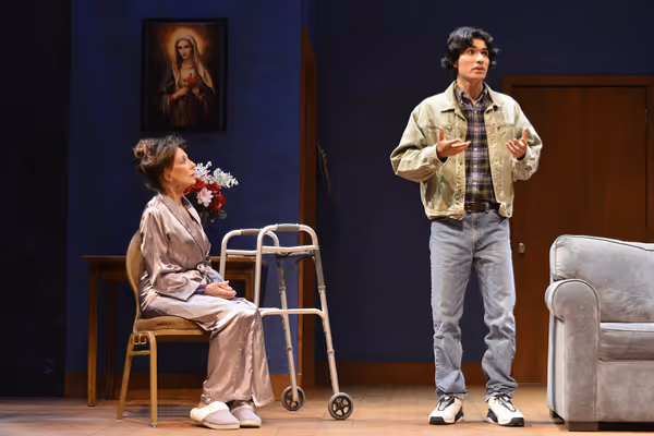 Suzanne Ford and Spencer Del Carmen Photo