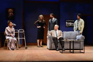 Suzanne Ford, Anna Van Valin, Elias Scoufaras, Bruce Nozick and Spencer Del Carmen   Photo