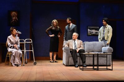 Suzanne Ford, Anna Van Valin, Elias Scoufaras, Bruce Nozick and Spencer Del Carmen   Photo