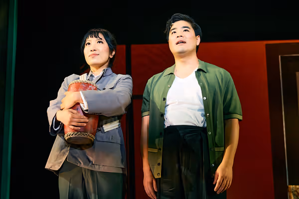 Grace Yoo and Scott Keiji Takeda Photo