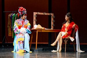 Grace Yoo and Krista Marie Yu in Photo