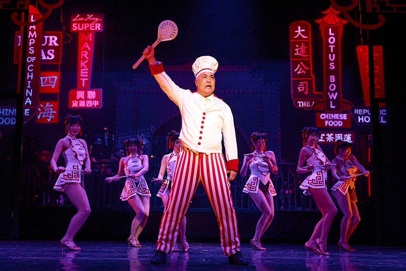 Photos: RODGERS AND HAMMERSTEIN’S FLOWER DRUM SONG Premieres From East West Players  Image