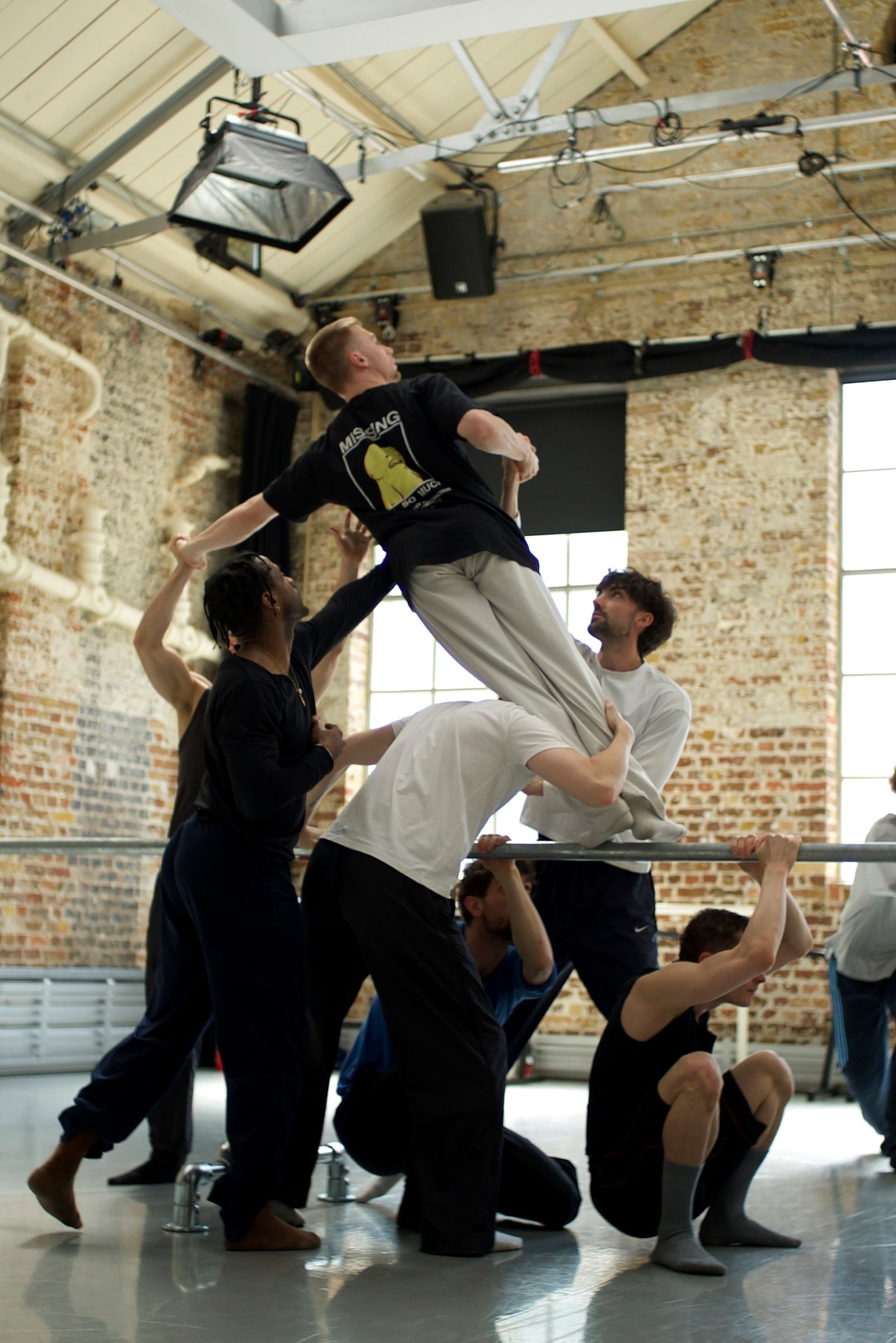 Photos: BALLETBOYZ in Rehearsal Ahead of UK Tour  Image