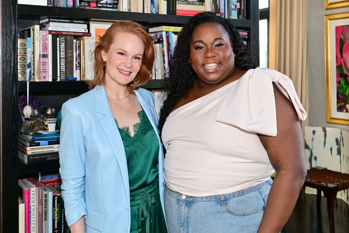 \Kate Baldwin, Alex Newell at 